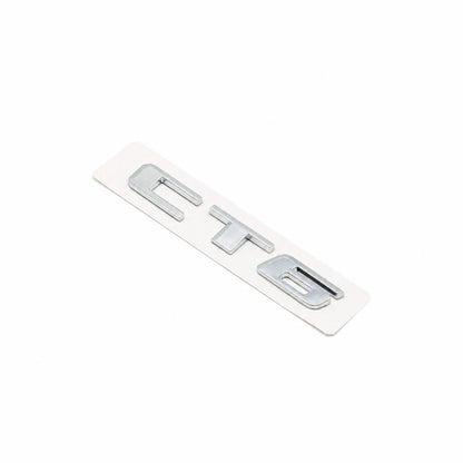 Chrome Rear Trunk Letter Badge Emblem for CT6 Sport (2016–2020) 23336513