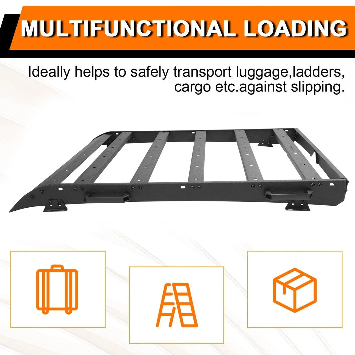 Roof Rack Cargo Carrier for Toyota Tacoma (2005–2023)