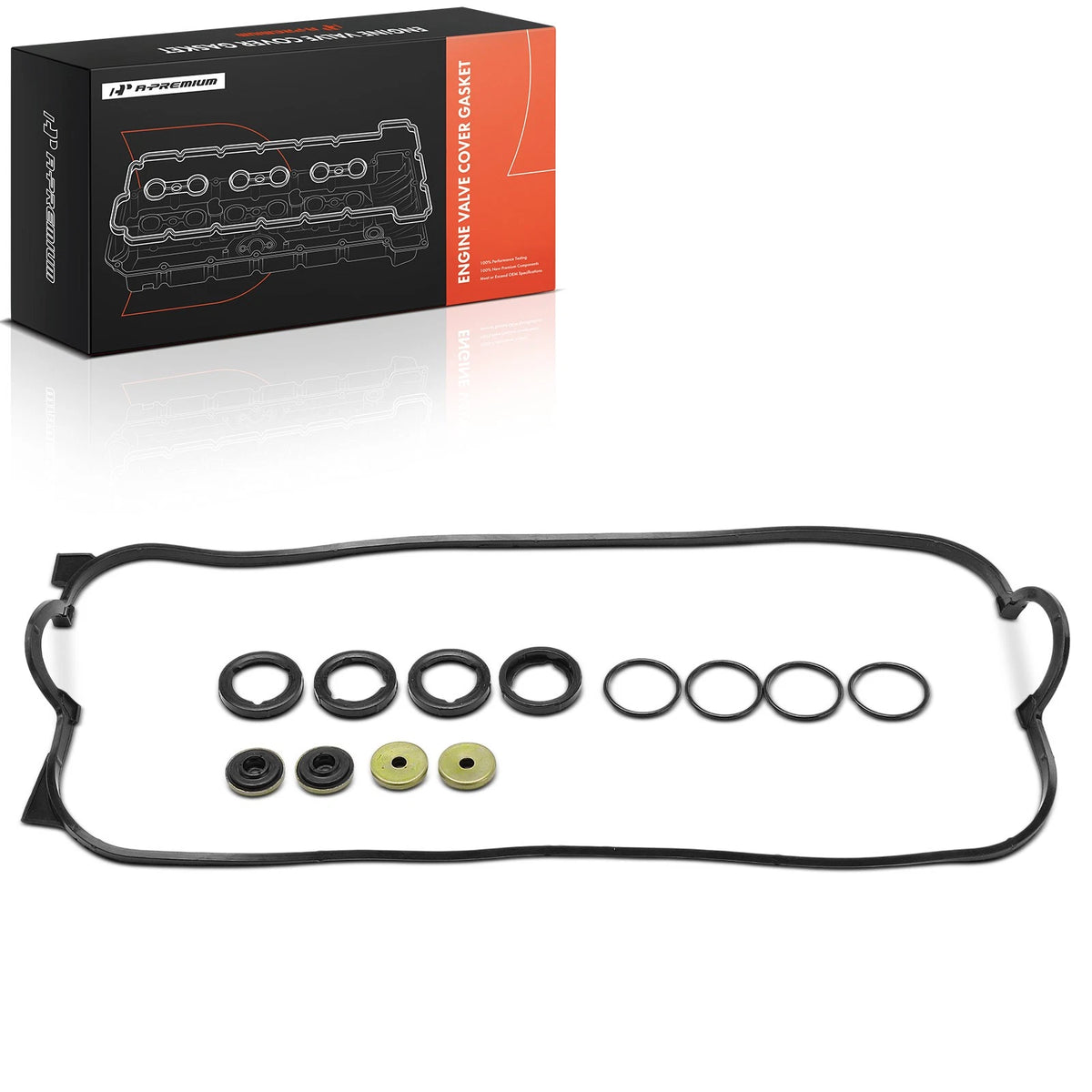 Engine Valve Cover Gasket Set for Honda Accord Odyssey Prelude Isuzu (1990–1997)