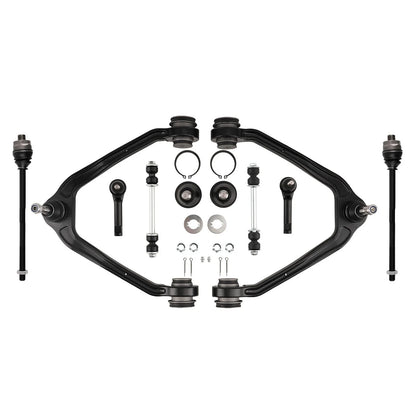 10x Front Upper Control Arms & Tie Rods for Chevy Silverado 1500 Tahoe (1999–2006)