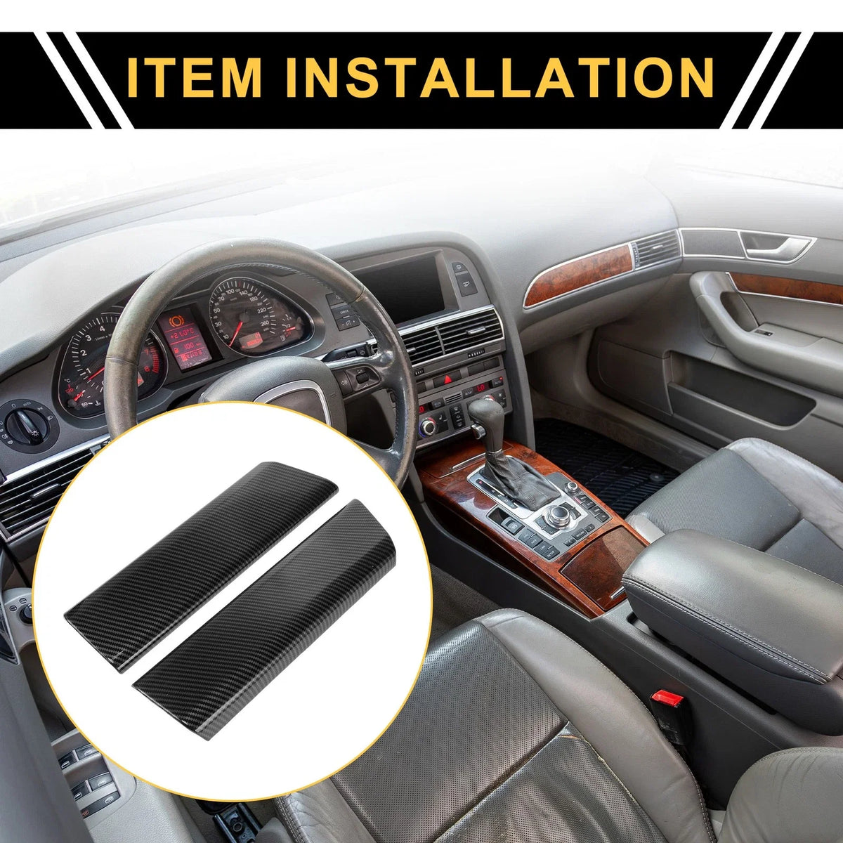 Set of 2 Door Handle Protectors for Ford F-150 (2021–2024)