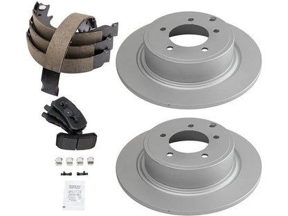 Brake Pad Rotor and Parking Brake Kit for Mitsubishi Outlander (2014–2021) 83445MTTB