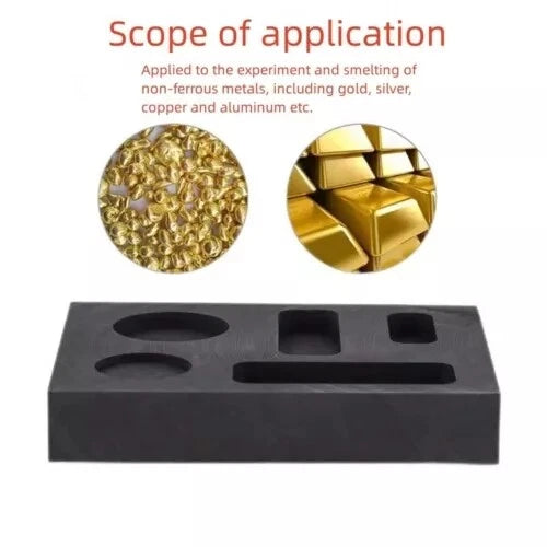 2PC Ingot Mold for Melting Casting Refining