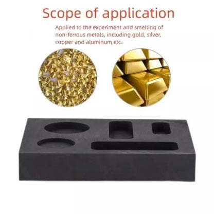 2PC Ingot Mold for Melting Casting Refining