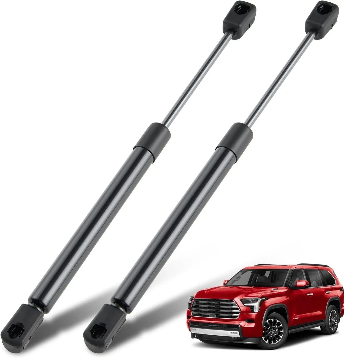 2X Rear Trunk Lift Supports Struts for Chrysler 300 (2005–2008)