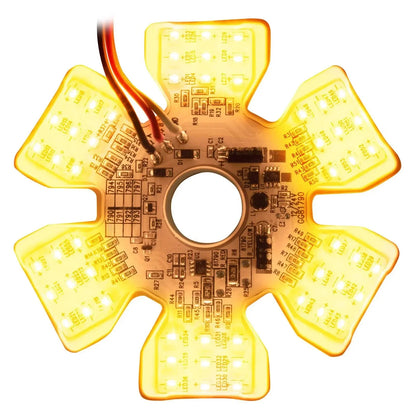 54 LED Duel Function Air Cleaner Light Red Amber for Peterbilt Kenworth (2006–2024)