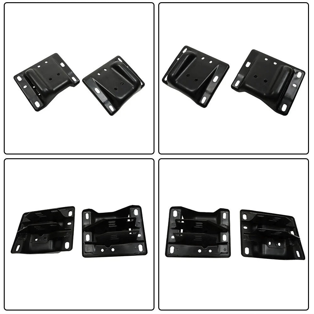 Set of 2 Front Bumper Brackets for Dodge Ram 2500 (2002–2018)