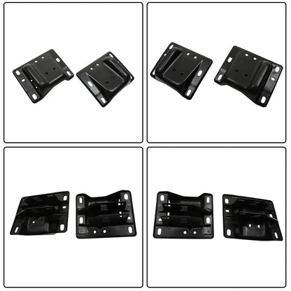 Set of 2 Front Bumper Brackets for Dodge Ram 2500 (2002–2018)