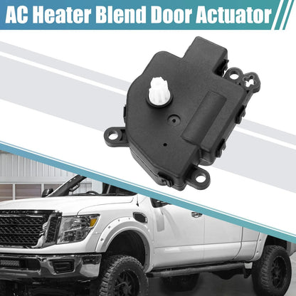 AC Heater Blend Door Actuator for Nissan Titan Armada (2005–2015) 27743ZP00A