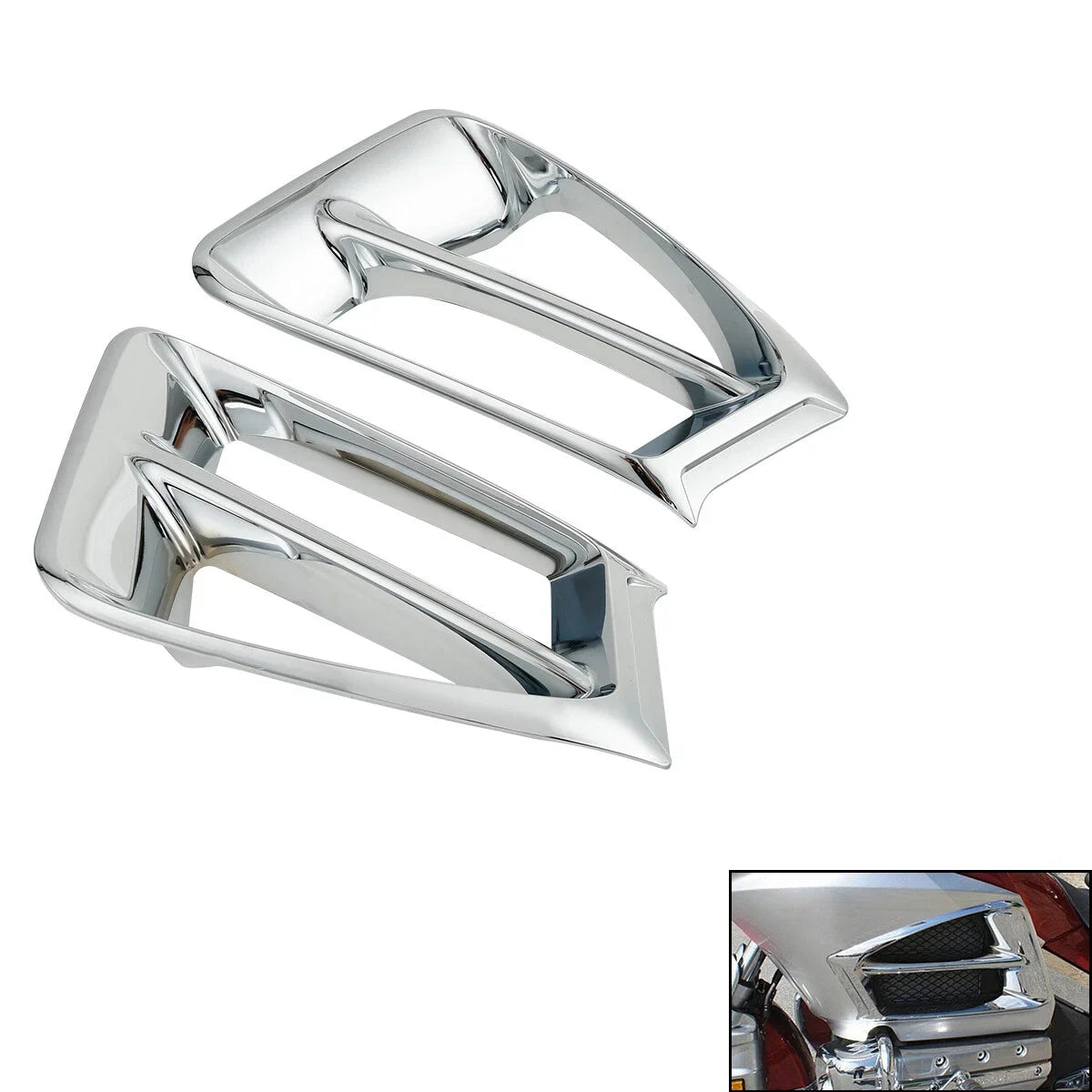 Air Exhaust Intake Accent Trim for Honda Goldwing 1800 GL1800 (2012–2016)