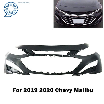 Front Bumper Cover Fascia for Chevy Malibu (2019–2021)