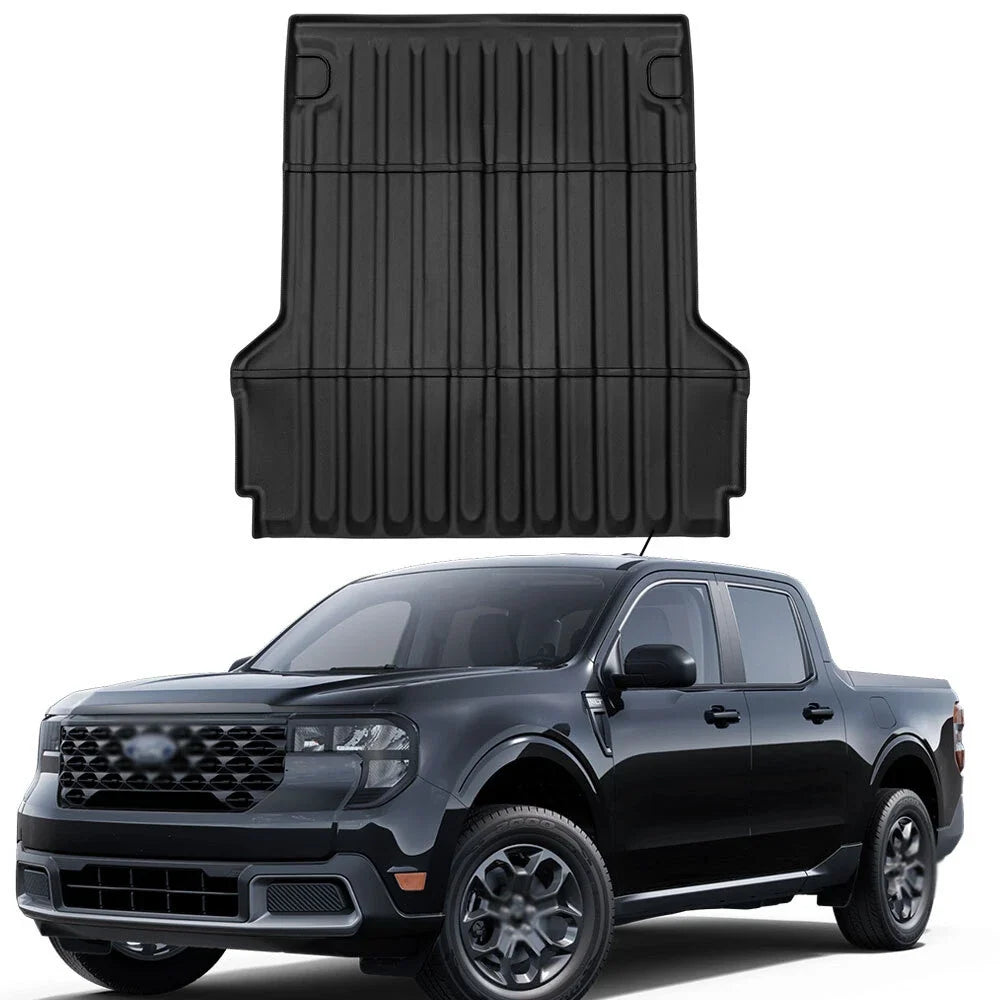 All-Weather Truck Bed Liner Mat for Ford Maverick XLT (2022–2025)