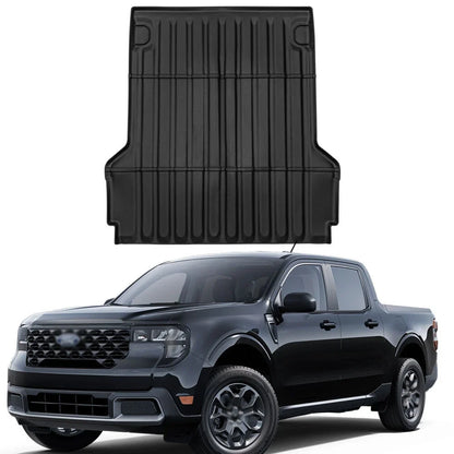 All-Weather Truck Bed Liner Mat for Ford Maverick XLT (2022–2025)