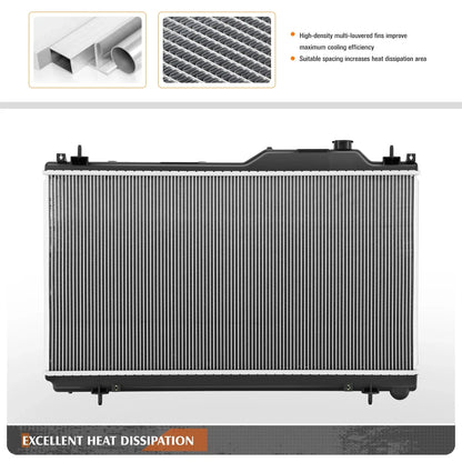 Aluminum Core Cooling Radiator DPI-13870 for Subaru Legacy Outback (2020–2024)