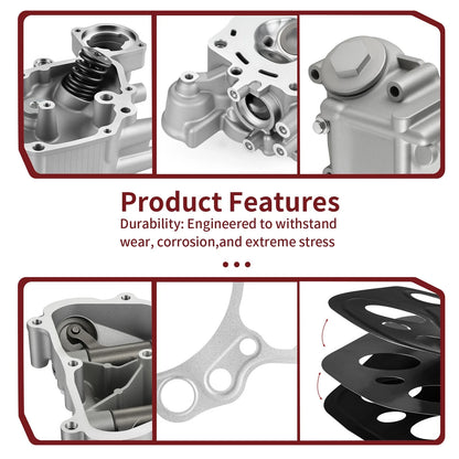 Cylinder Head & Cover & Top End Gaskets for Honda Rancher TRX 420 (2007–2014)