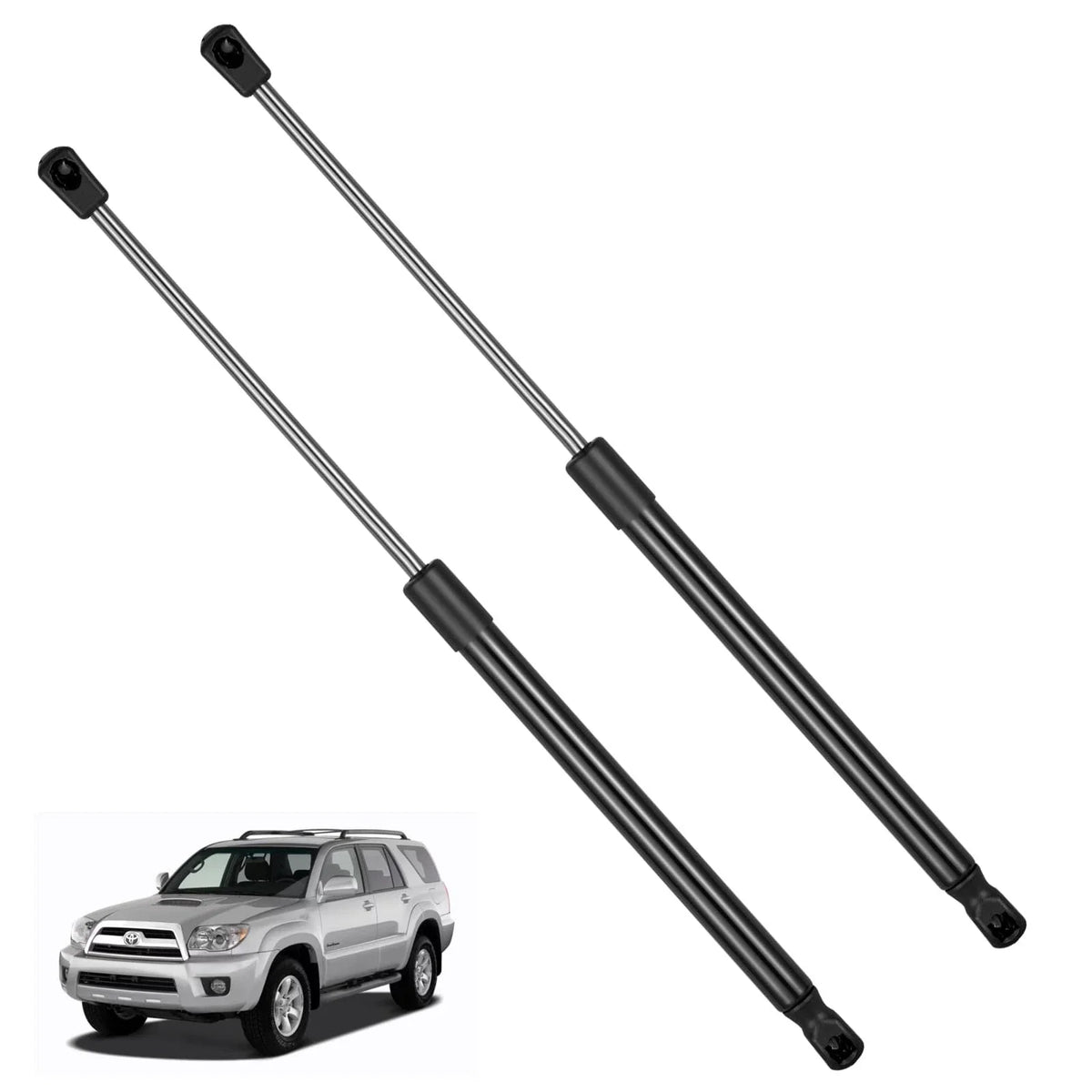 Hood Struts for Toyota Land Cruiser 2002–2007 (2002-2007) and 2008–2009 (2008-2009)