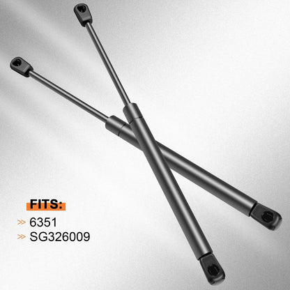 2X Front Hood Lift Supports Struts for Acura TL (2004–2008)