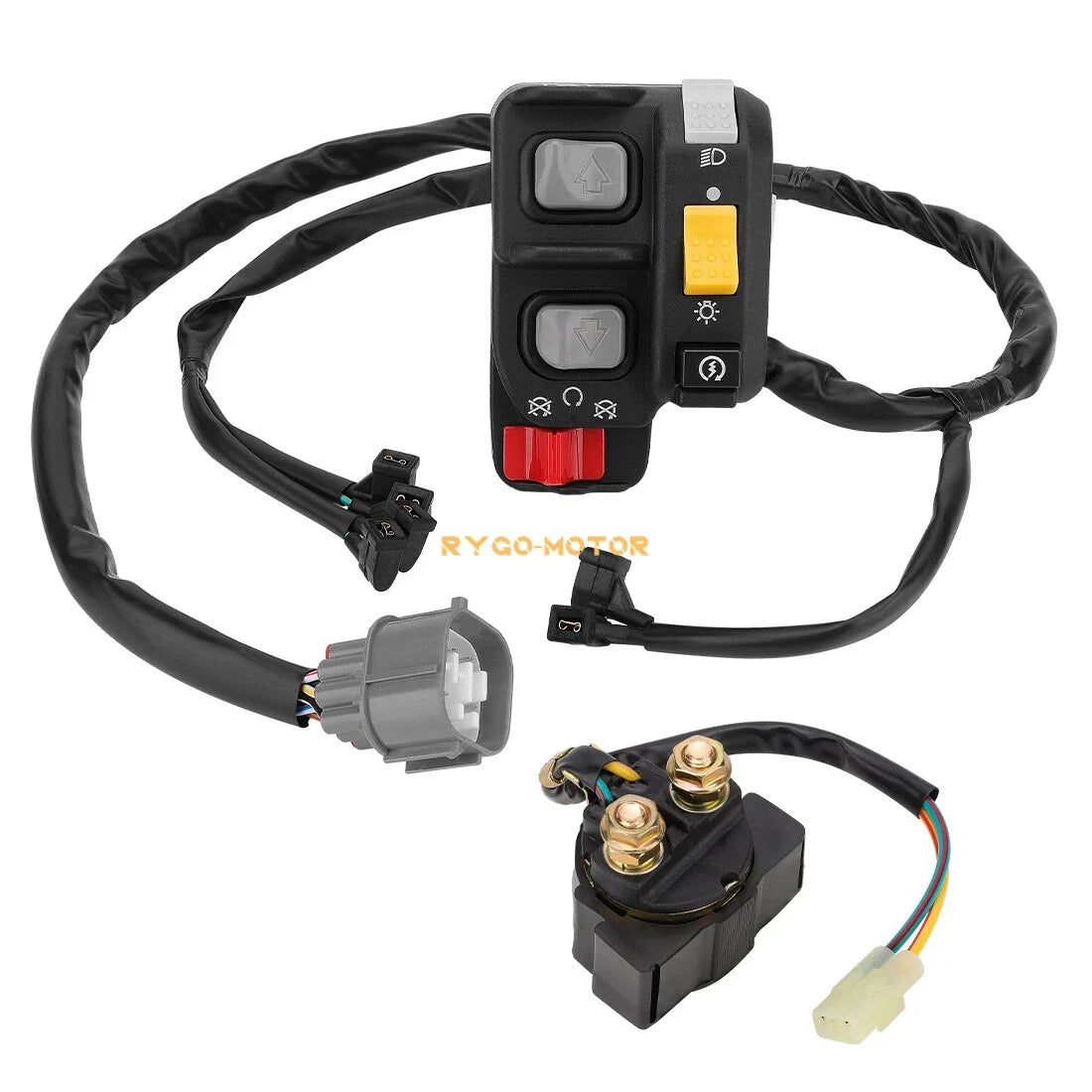 Handlebar & Starter Relay Switch for Honda Rancher 420 TRX420 (2007–2013)