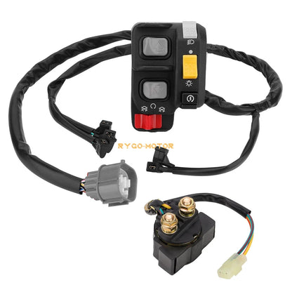 Handlebar & Starter Relay Switch for Honda Rancher 420 TRX420 (2007–2013)