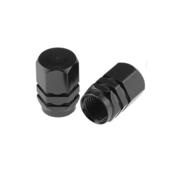 Valve Dust Caps for Peugeot Speedfight (All) - Black
