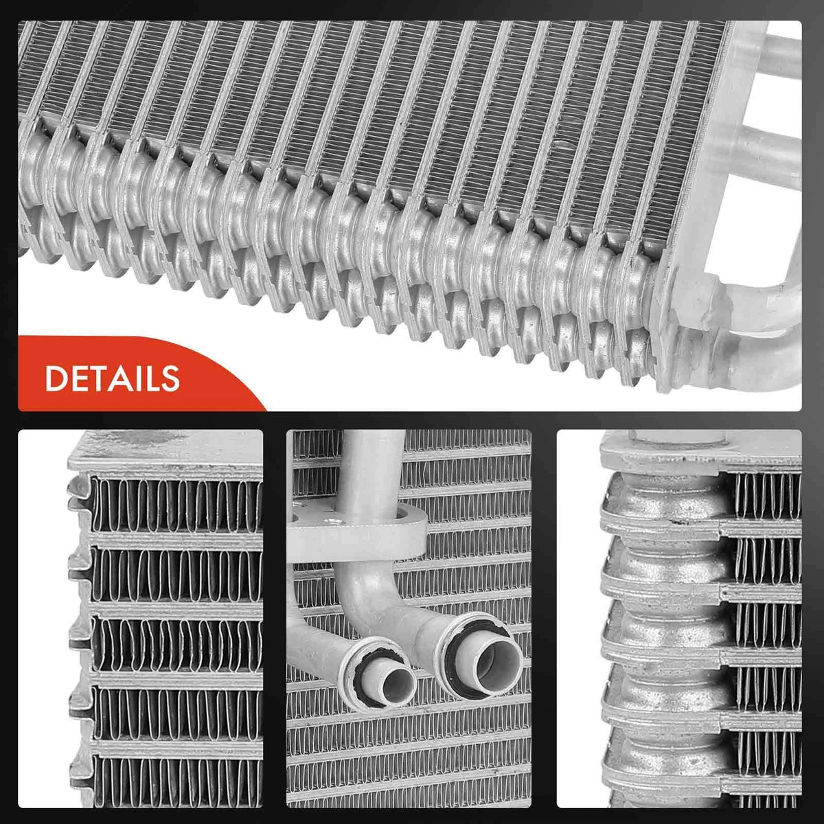 A-Premium Front A/C Evaporator Core for Buick Encore, Chevrolet Sonic (2013–2021) - 95018026, 1563760, 95072673, 4712158, EV939996PFC