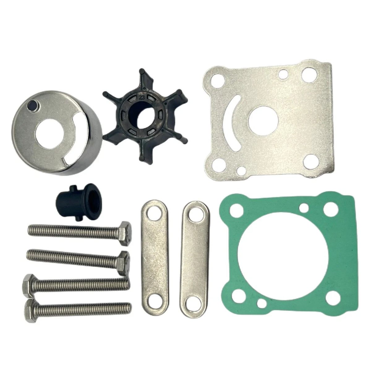 Water Pump Impeller Kit for Yamaha Outboard (6N0-W0078-A0-00, 6/8HP)