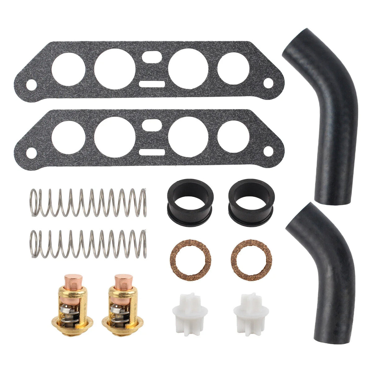 Thermostat Kit for Johnson Evinrude 85-140 V4 (1985–1995) 18-3673 340975 340976
