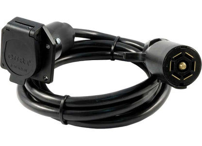 Curt 56080 7-Way Extension Harness for 5th/Goose