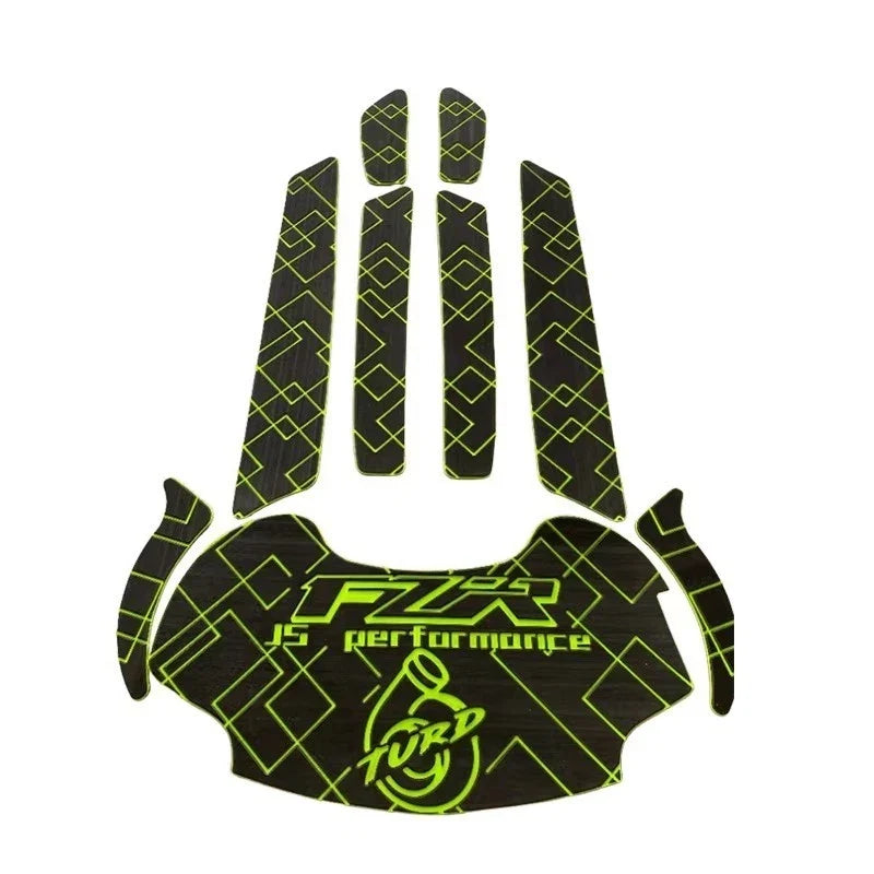 EVA Non-slip Marine Traction Mats for Yamaha FZR (2009–2016)