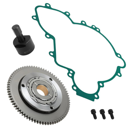 Flywheel Puller Starter Clutch One Way Bearing Kit for Polaris RZR Trail S 900 (2018–2023)