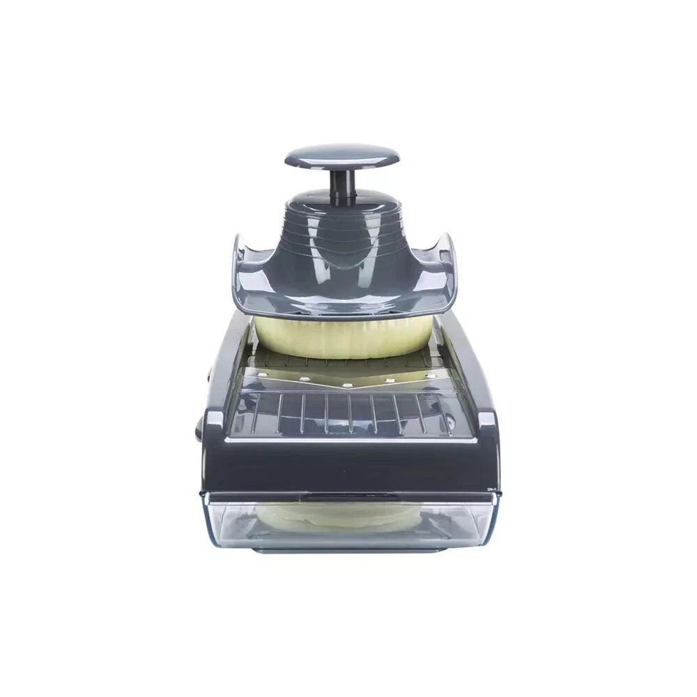 Easy Mandoline Slicer for Kitchen Use - Dishwasher Safe, Non-Slip Base