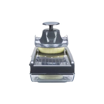 Easy Mandoline Slicer for Kitchen Use - Dishwasher Safe, Non-Slip Base