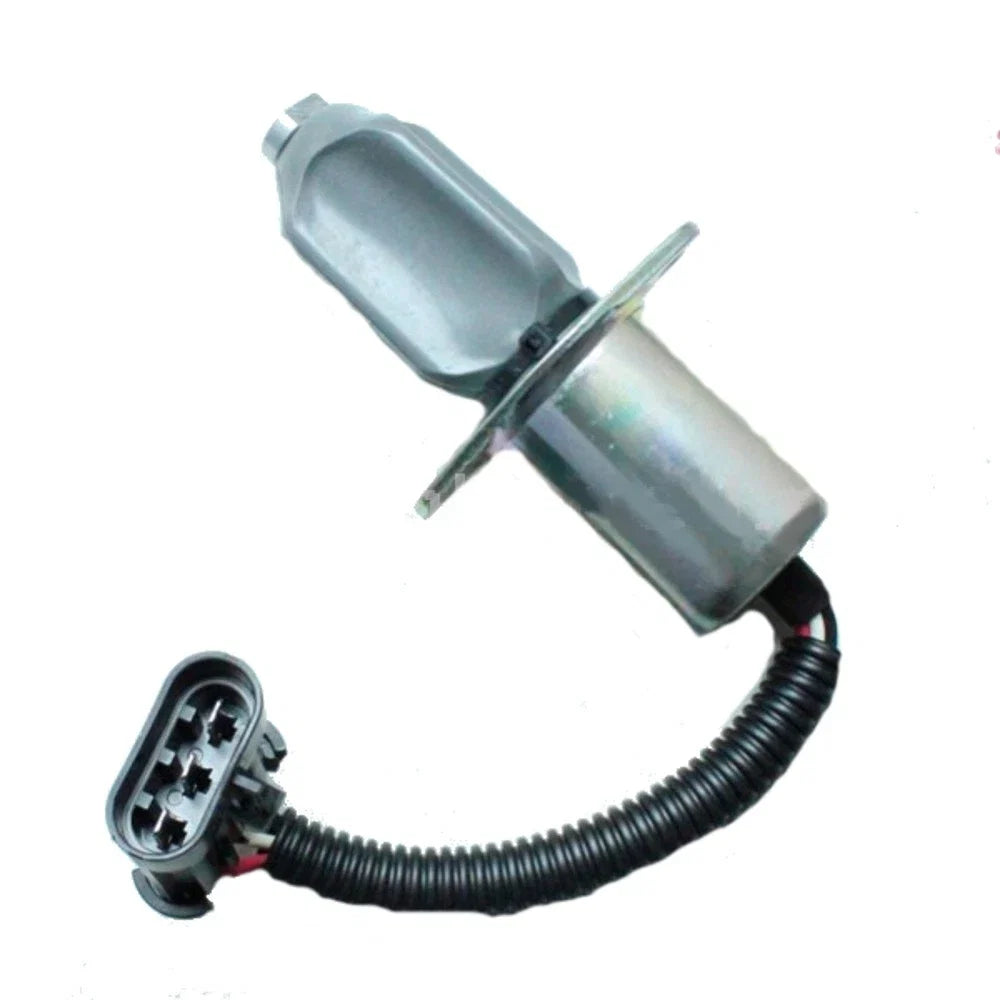 Fuel Shut Off Solenoid for Bobcat 773 (Fits Kubota Skid Steer)