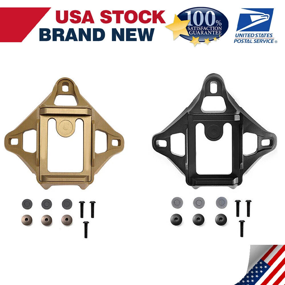 3-Hole NVG VAS Shroud Helmet Mount for L4G24