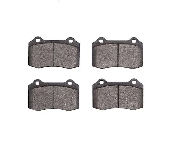 Set of 4 Rear Brake Pads for Jaguar S Type R (2003–2005) WY757RZ