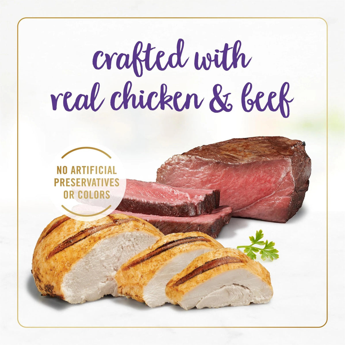 Purina Fancy Feast Gravy Lovers Chicken & Beef 3 oz (Pack of 24)