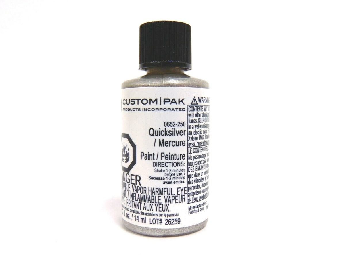 Touch Up Paint for Arctic Cat Snowmobile (0652-250) 1/2 oz Quicksilver