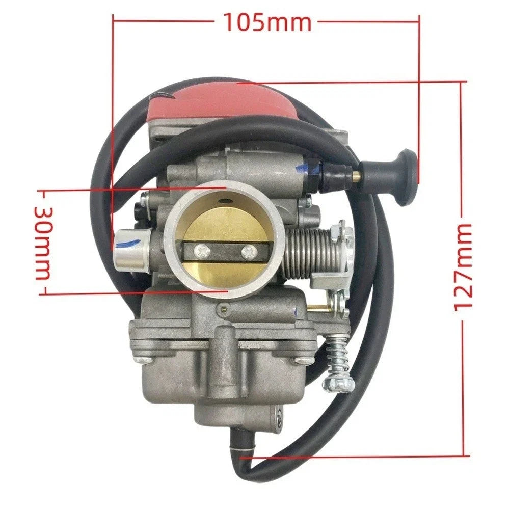 250cc Carburetor for ATV MV30 ATV250 EN250 JS250 (Compatible)