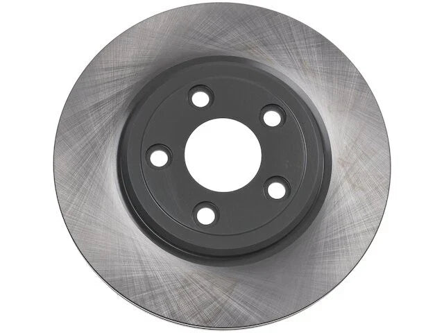 Rear Brake Rotor for Jaguar Vanden Plas (2004–2005) QG241BW OEF3 Prem E Coated