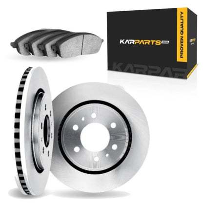 Brake Rotor Set Front for GMC Sierra 1500 (2005–2018) ALX-PAU-DF-6412-48104-CLA5