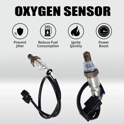 2X Oxygen Sensor for Honda Pilot (2009–2011) Odyssey (2011–2013) 3.5L 234-5098 234-4461