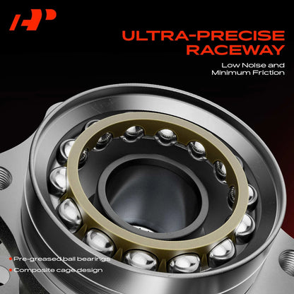 Rear Wheel Hub & Bearing Assembly for Dodge Charger Challenger (2015–2023) 5181925AB, 512555