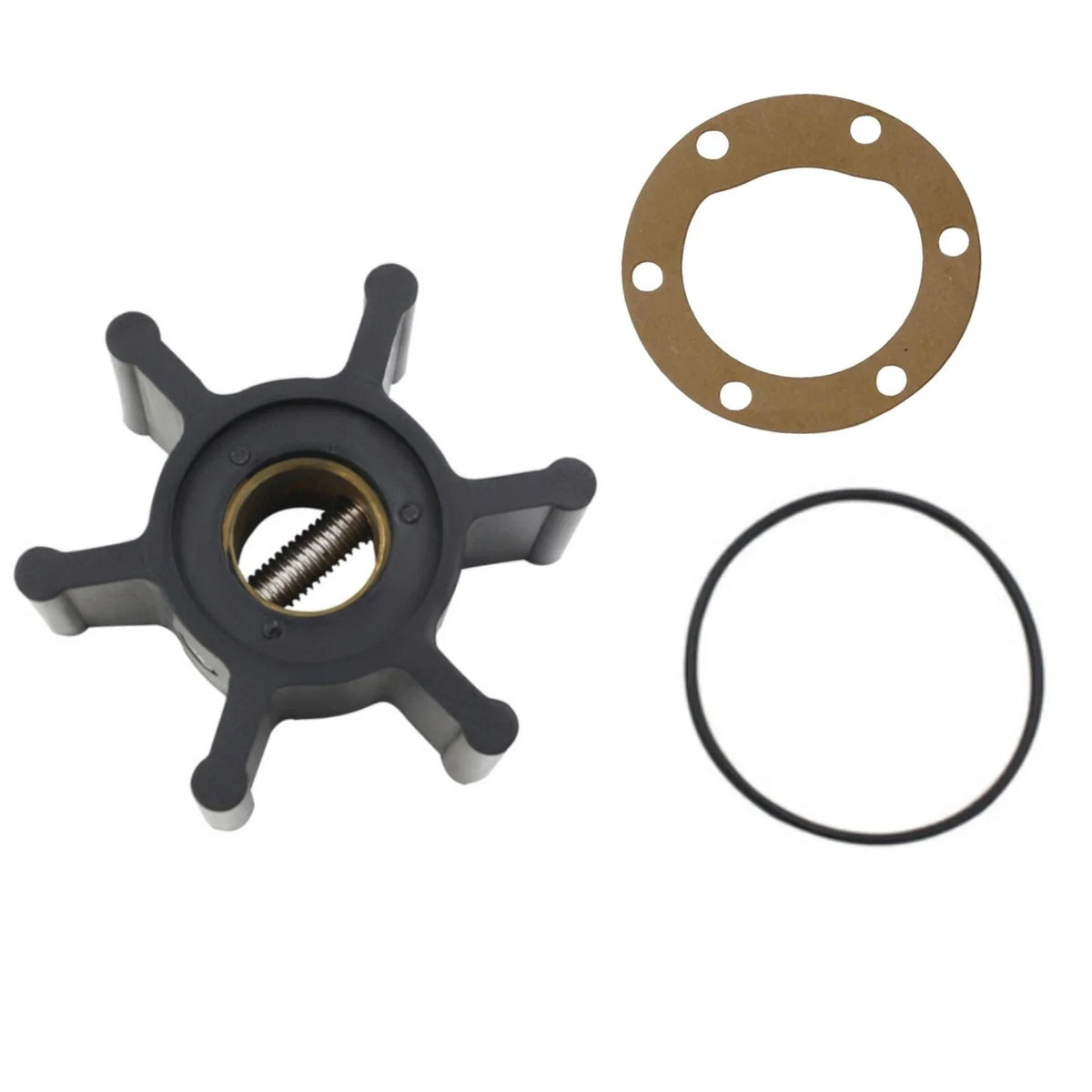 Impeller Kit with Cover Gasket & O-Ring for Northern Lights (25-12009, 23-2005)