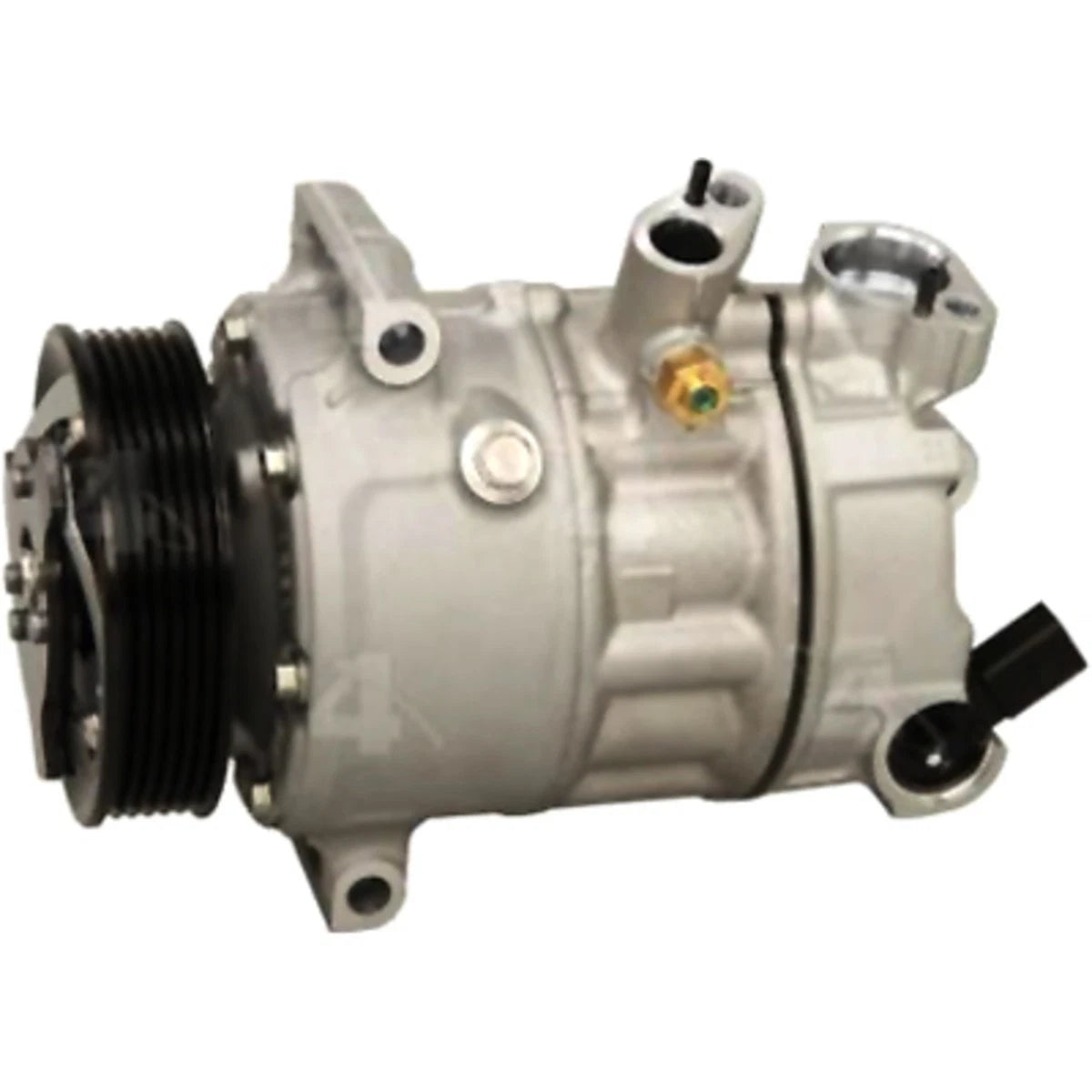 A/C Compressor with Clutch for Volkswagen Passat Jetta (2010–2021) 168646