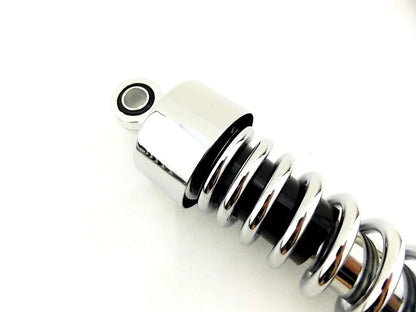 325mm JBS Chrome Rear Shock Absorbers for MOTO GUZZI 850 CALIFORNIA