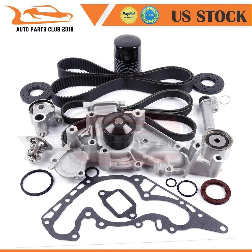 Timing Belt Kit & Water Pump for Toyota Land Cruiser, Sequoia, Lexus 4.7L