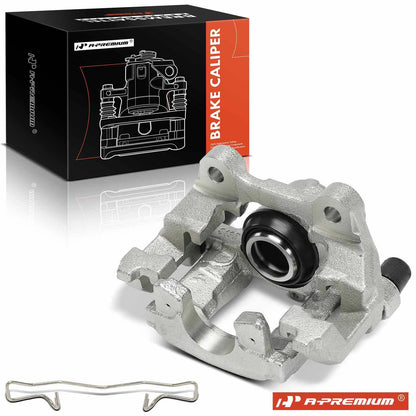 A-Premium Rear Driver Side Brake Caliper for Benz C350 E350 E550 (2008–2012) 2044230381, 14135602, 19-3704, 19-B3704
