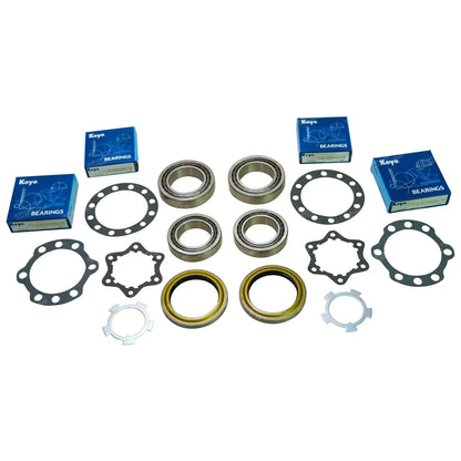 2 x Front Wheel Bearing Sides for Toyota Landcruiser (1972–2012)