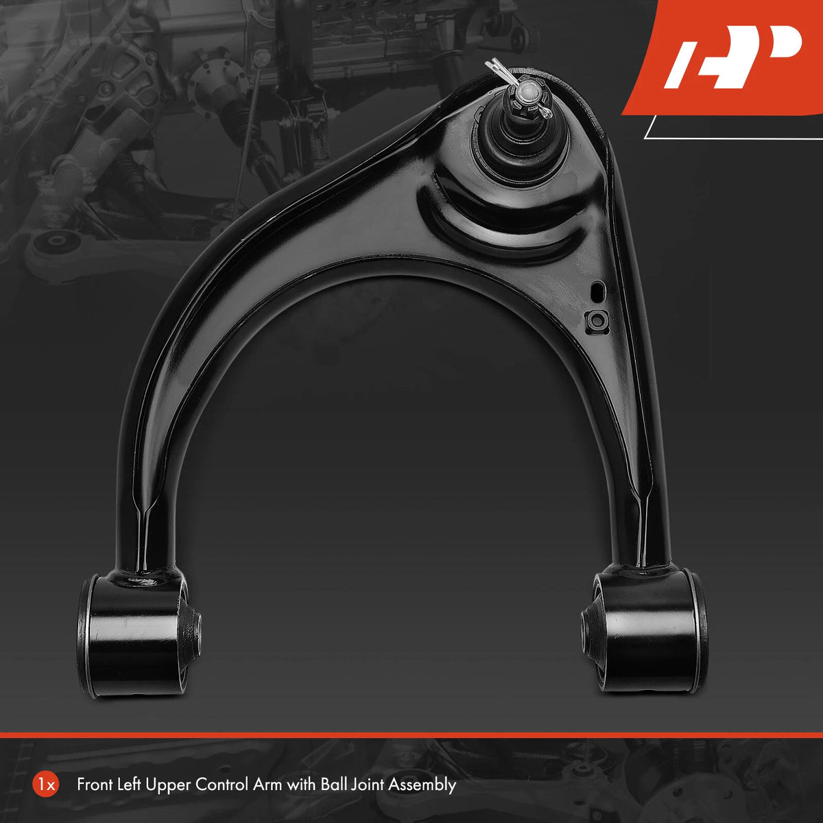 Front Left Upper Control Arm w/Ball Joint Assy for Toyota Tundra (2007–2021) - CMS86134, GS86134, 521391, SK521391