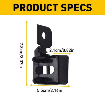 Set of 2 Headlight Lamp Mount Brackets for Ford Fusion Lincoln MKZ (2013–2018)